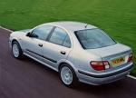 Nissan Almera Sedan 2000 года (UK)